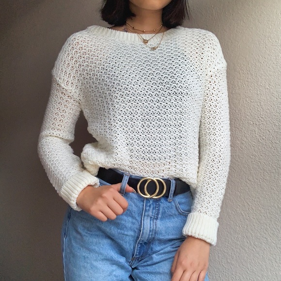 Cotton Emporium Sweaters - Casual Knit Sweater